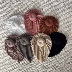 knot baby headwrap bundle